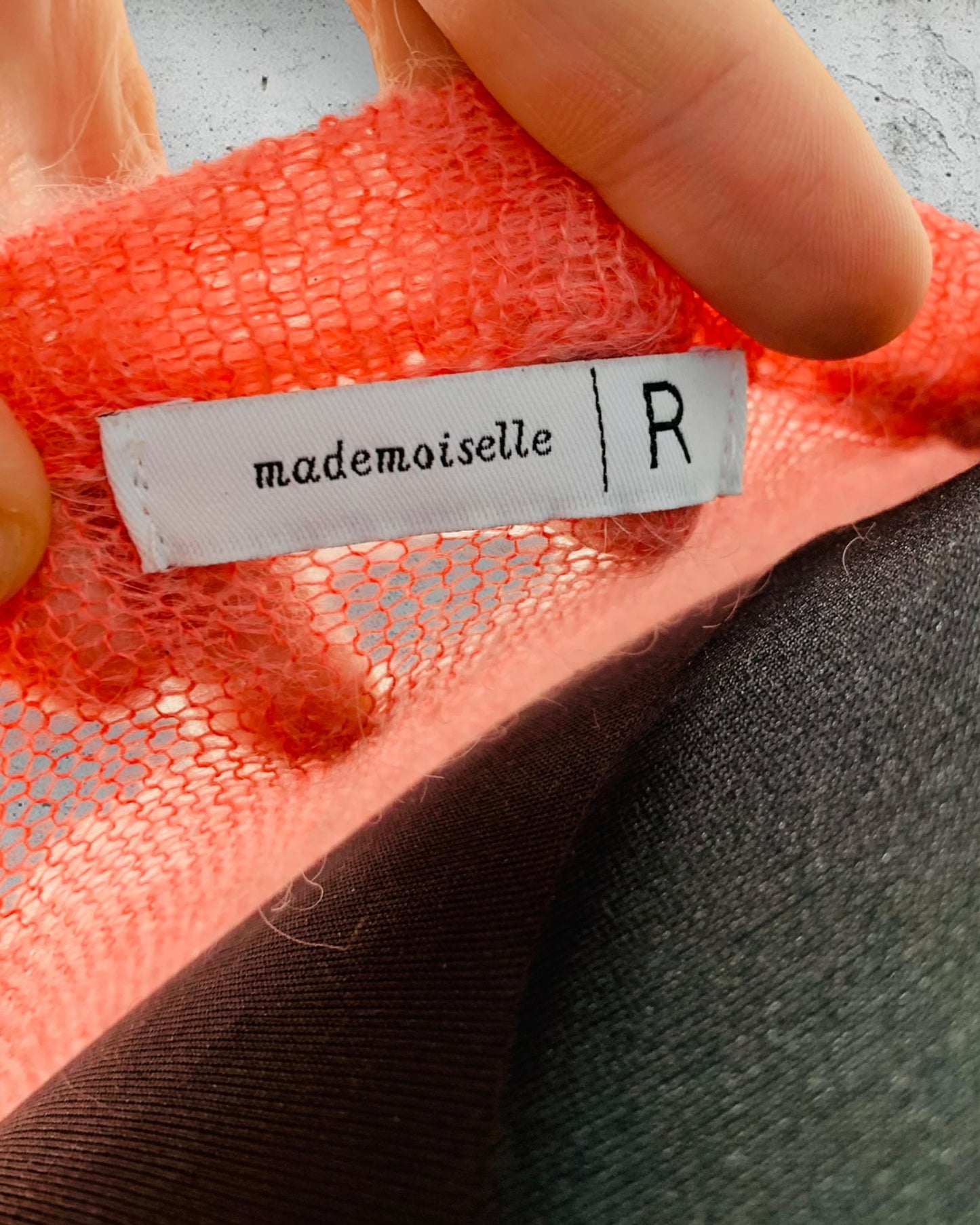 Pull Mademoiselle R ( Taille Unique )