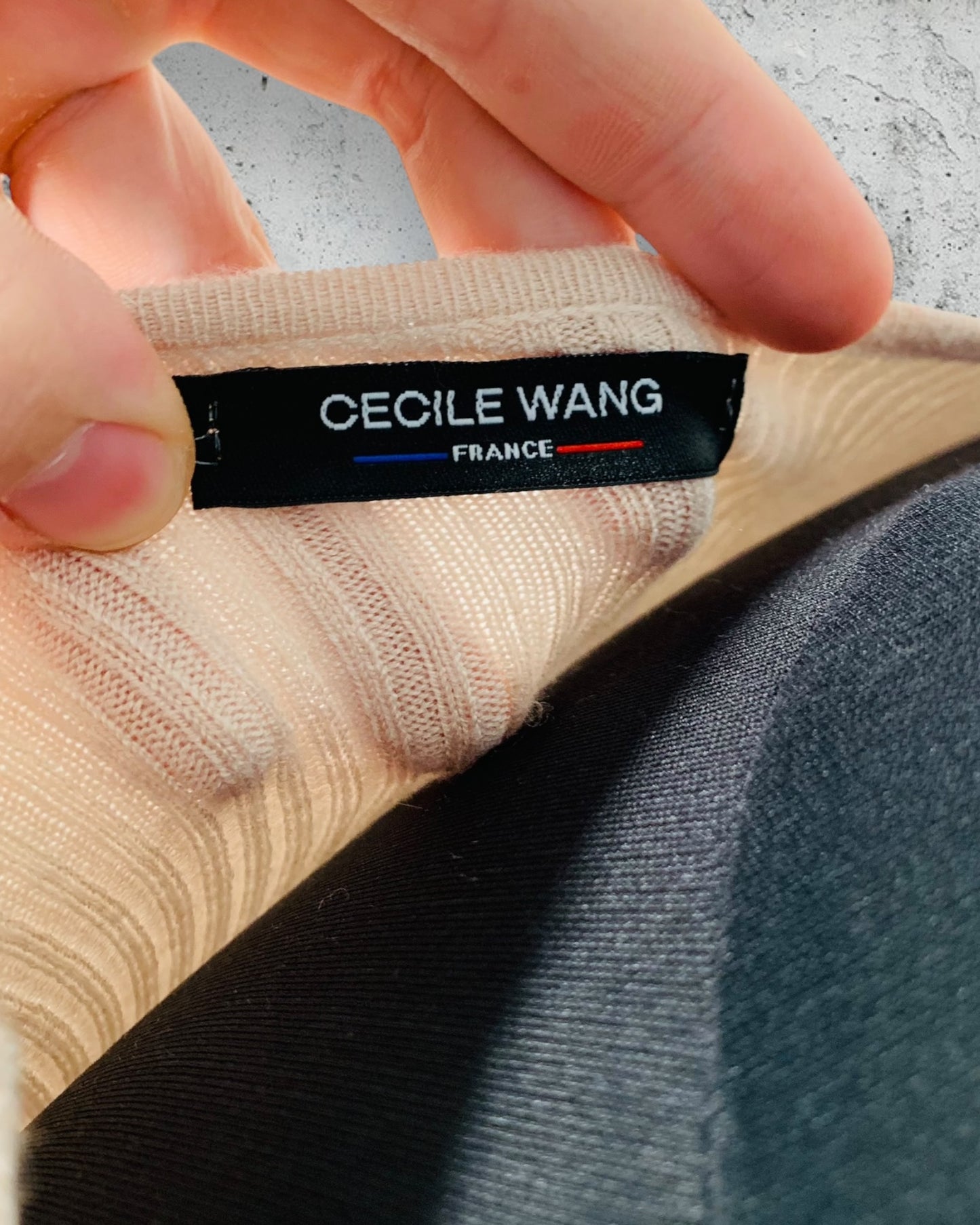 Robe Cécile Wang ( L / 40 / 12 )