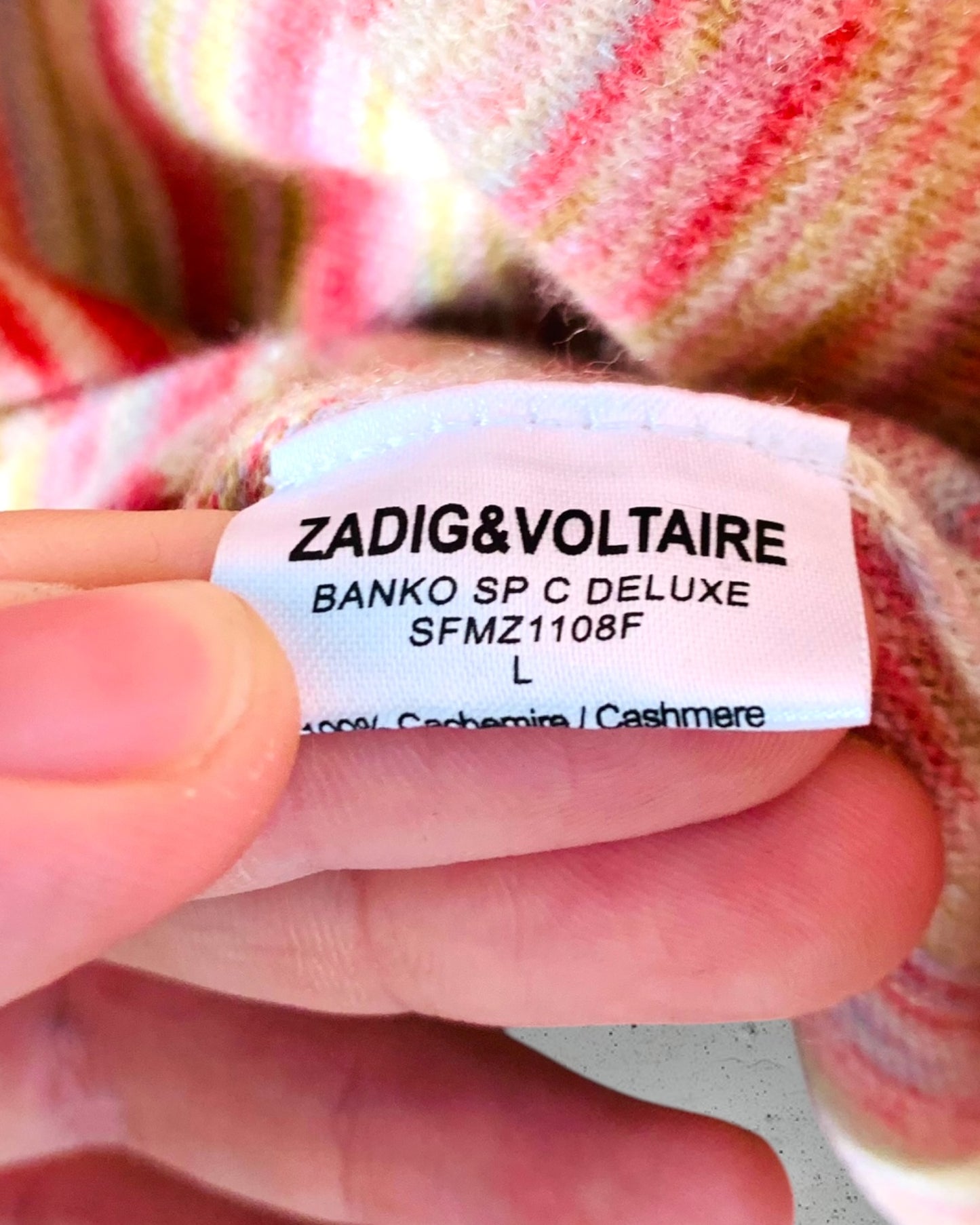 Pull Zadig & Voltaire ( L / 40 / 12 )