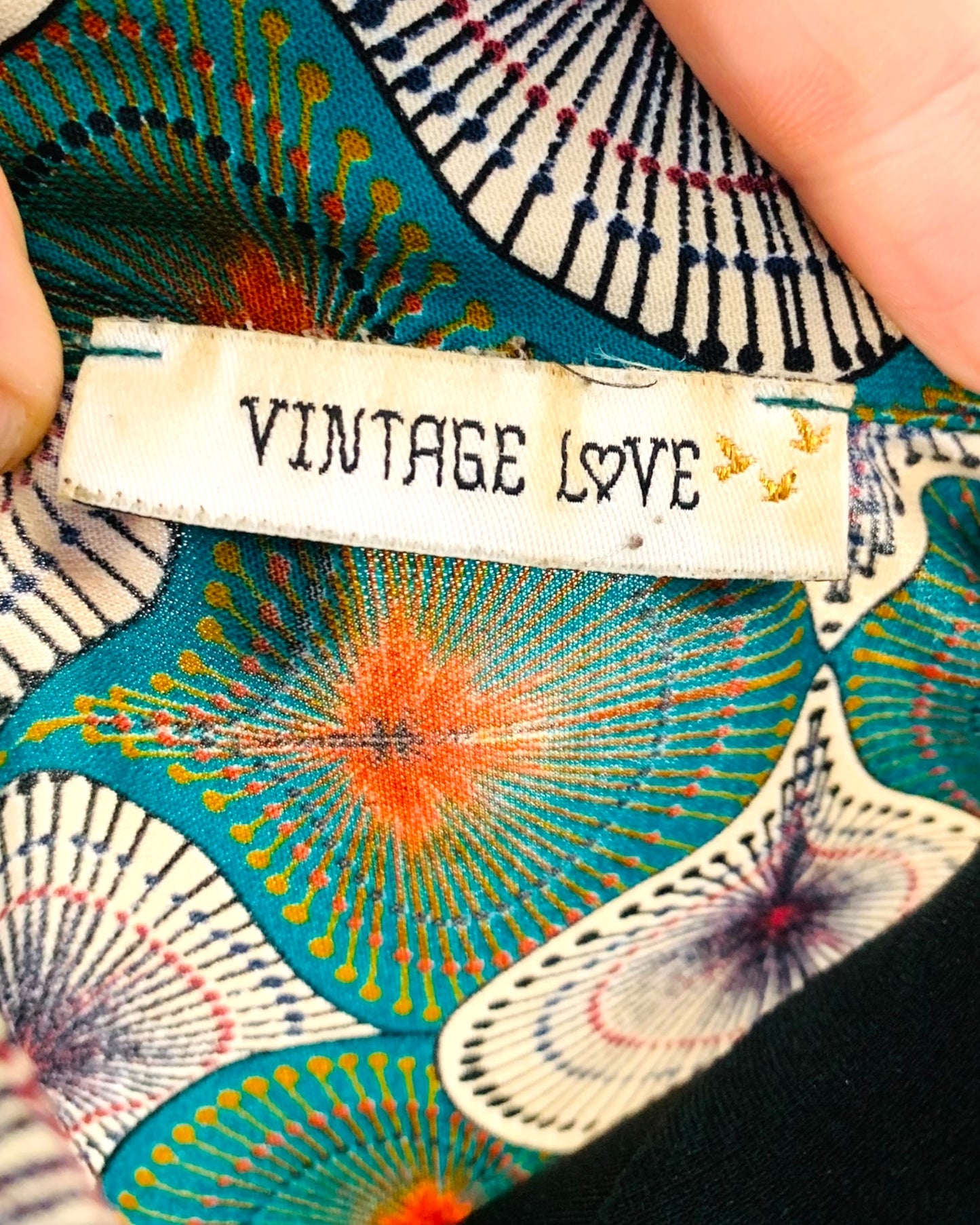 Robe Vintage Love ( M / 38 / 10 )