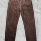 Pantalon En Velours Carhartt "Newel Pant" ( L / US 36 / FR 44-46 )