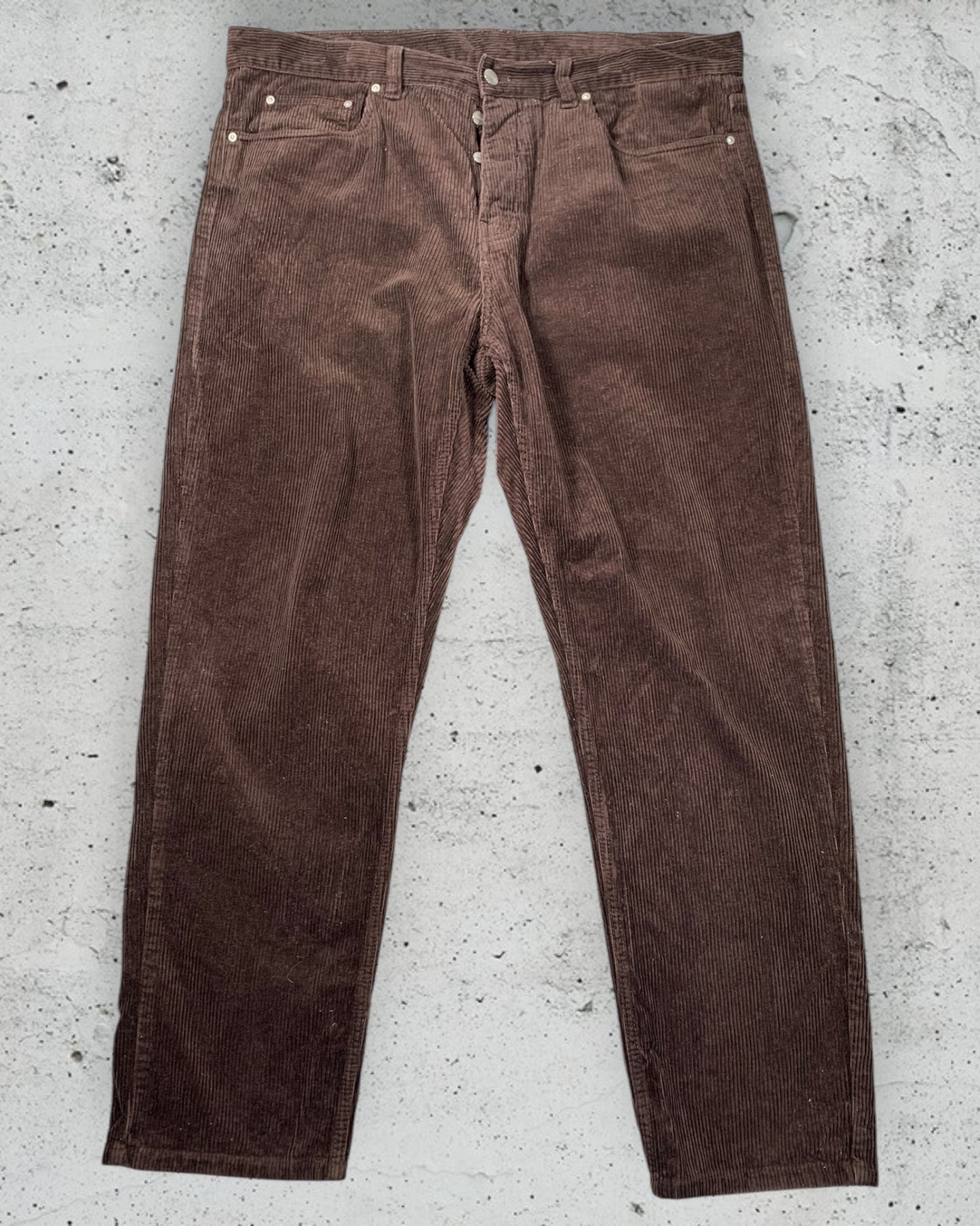 Pantalon En Velours Carhartt "Newel Pant" ( L / US 36 / FR 44-46 )