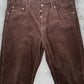 Pantalon En Velours Carhartt "Newel Pant" ( L / US 36 / FR 44-46 )