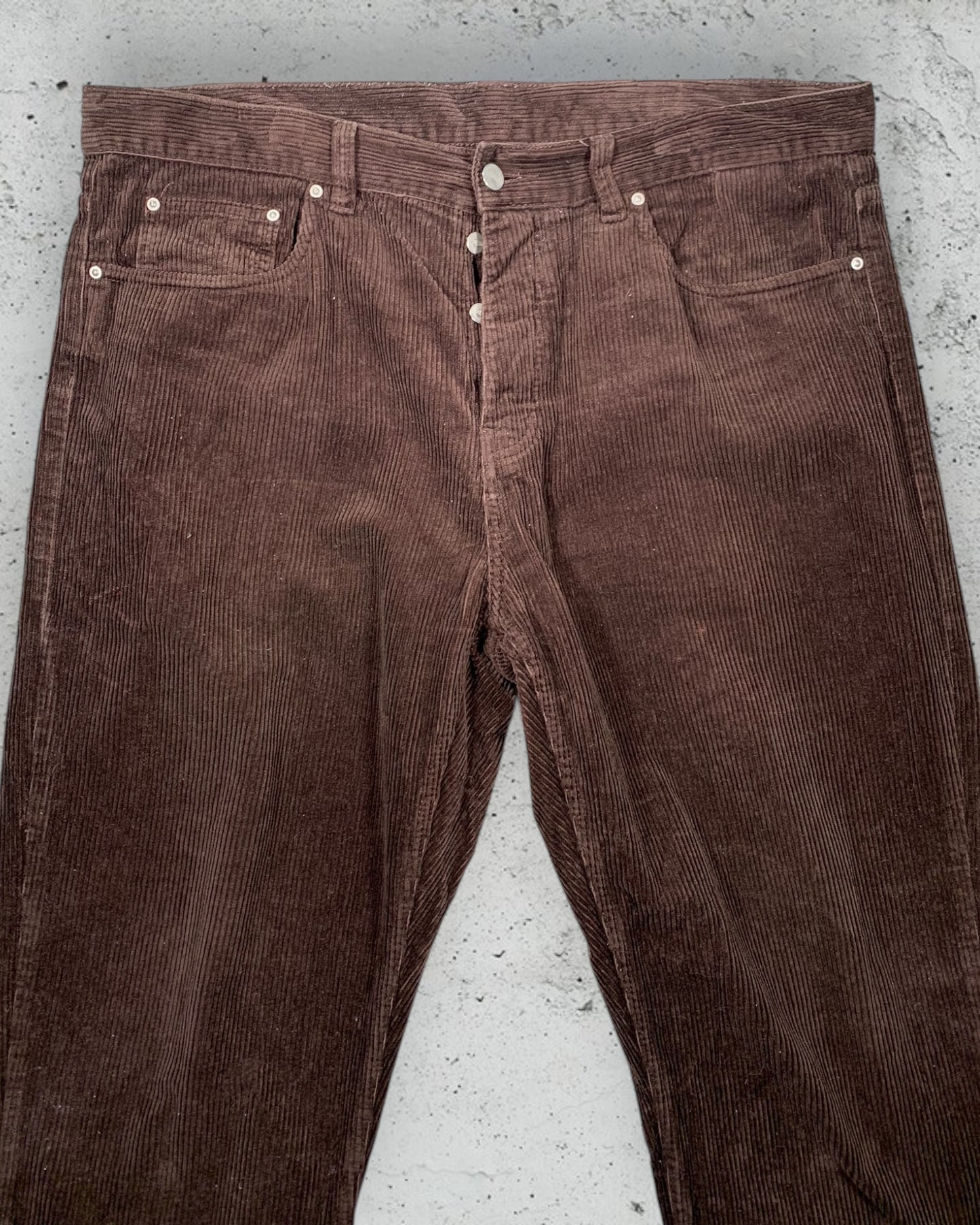 Pantalon En Velours Carhartt "Newel Pant" ( L / US 36 / FR 44-46 )