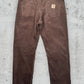 Pantalon En Velours Carhartt "Newel Pant" ( L / US 36 / FR 44-46 )