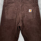 Pantalon En Velours Carhartt "Newel Pant" ( L / US 36 / FR 44-46 )