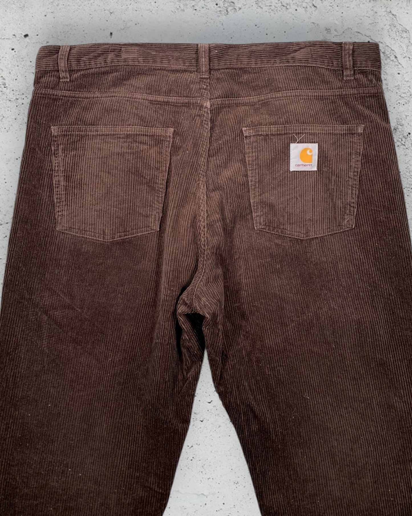 Pantalon En Velours Carhartt "Newel Pant" ( L / US 36 / FR 44-46 )