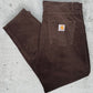 Pantalon En Velours Carhartt "Newel Pant" ( L / US 36 / FR 44-46 )