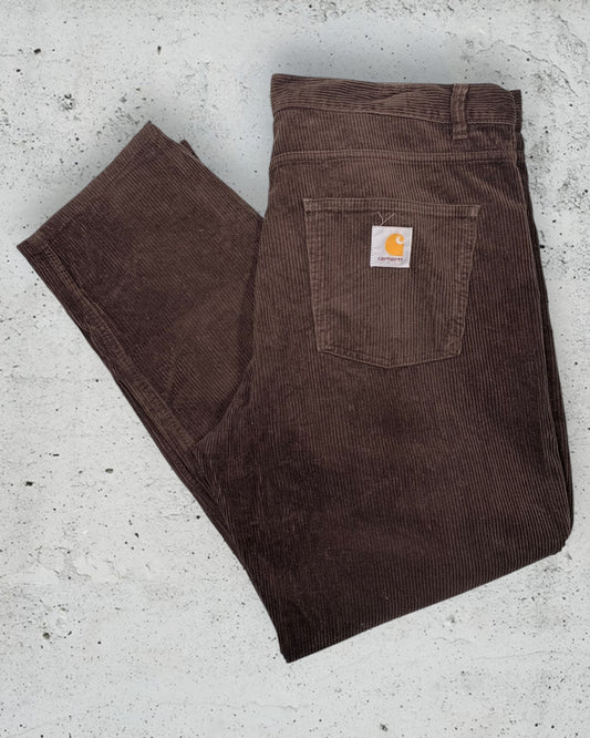 Pantalon En Velours Carhartt "Newel Pant" ( L / US 36 / FR 44-46 )