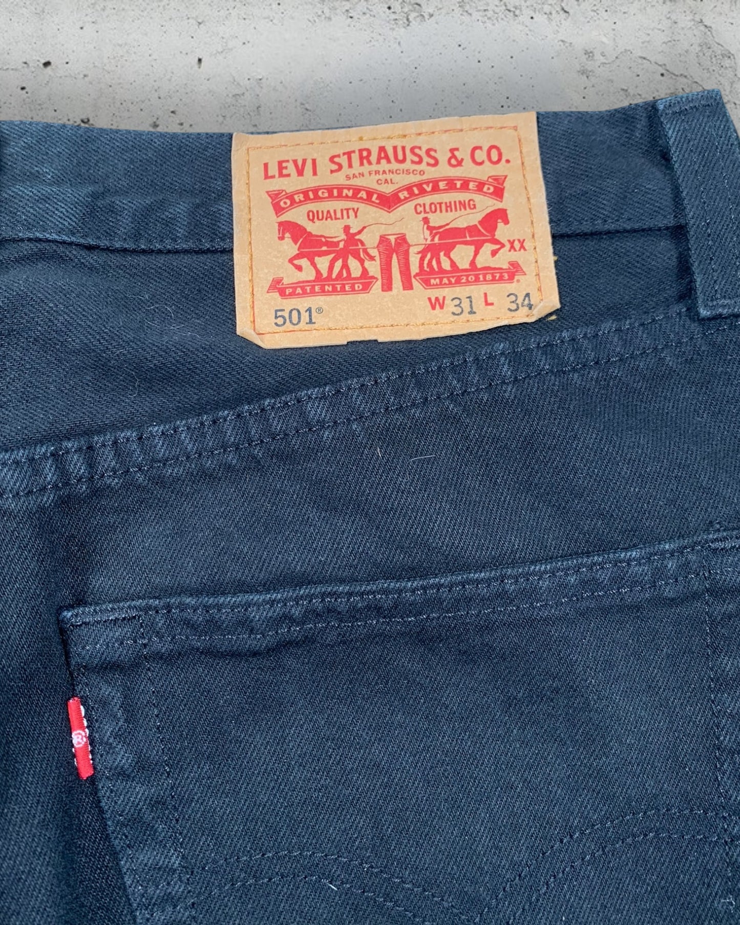 Jean Levi's 501 W31 L34 ( S / US 31 / FR 38-40 )