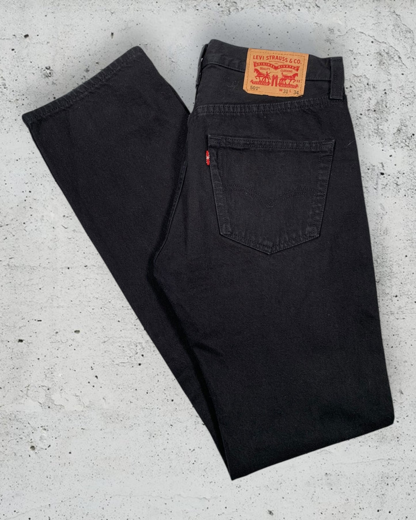 Jean Levi's 501 W31 L34 ( S / US 31 / FR 38-40 )