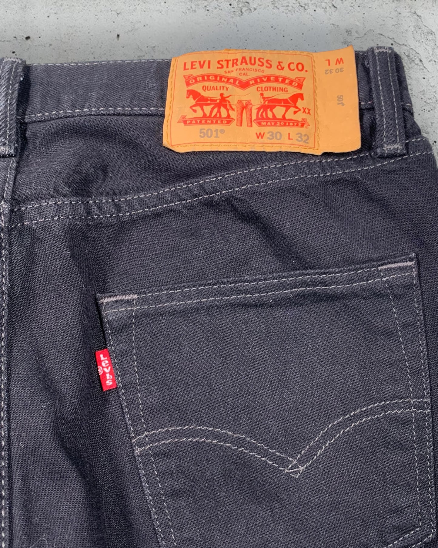 Jean Levi's 501 W30 L32 ( S / US 30 / FR 38 )