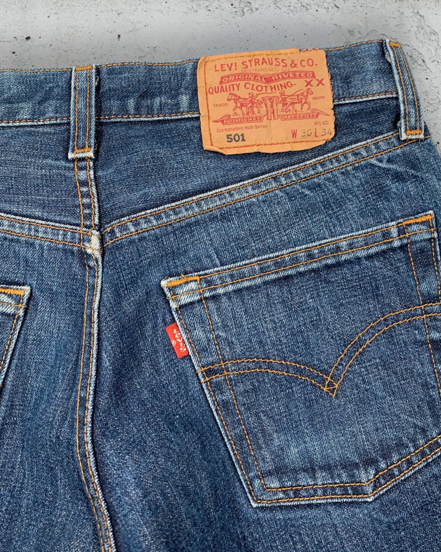 Jean Levi's 501 W30 L34 ( S / US 30 / FR 38 )