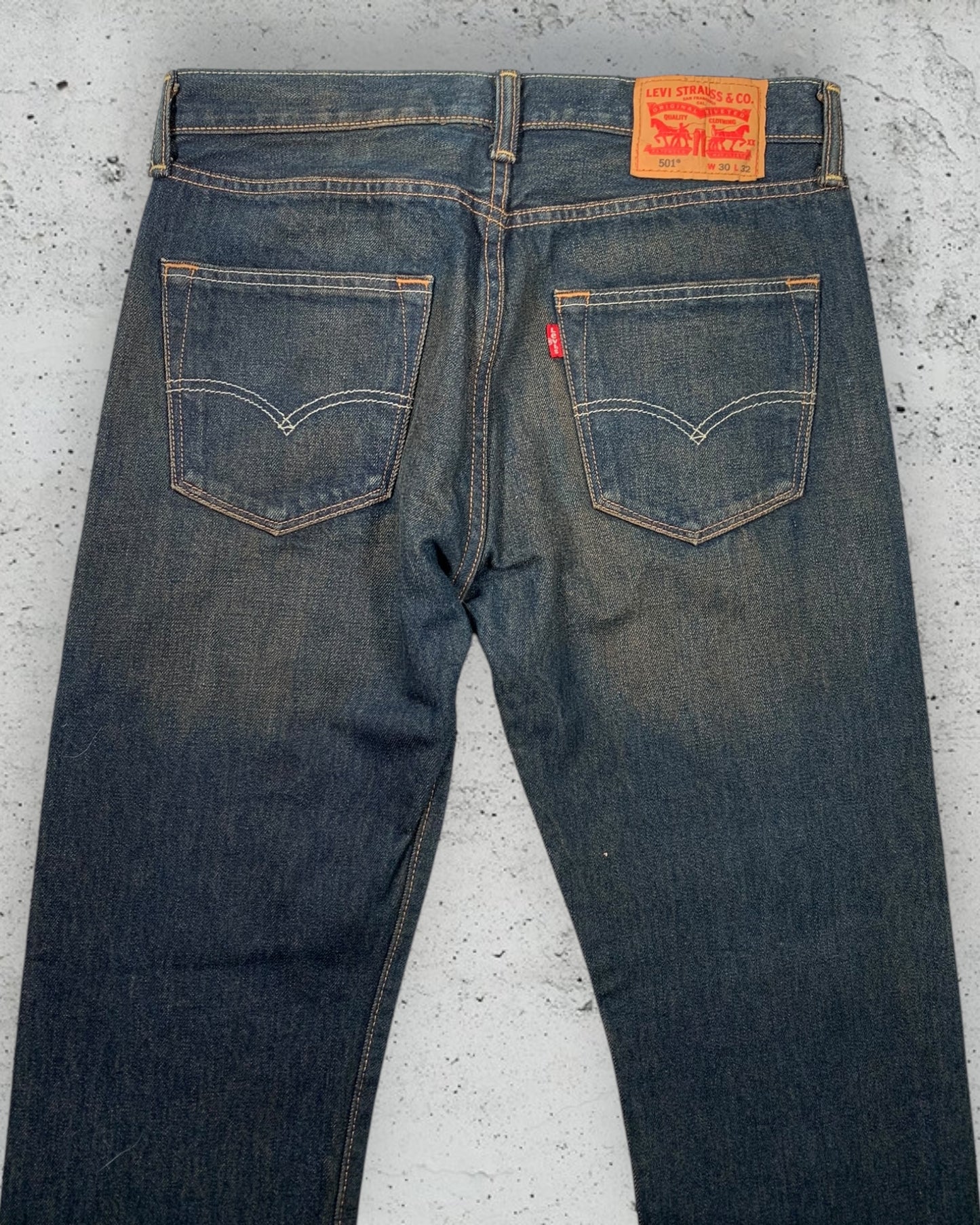 Jean Levi's 501 W30 L32 ( S / US 30 / FR 38 )