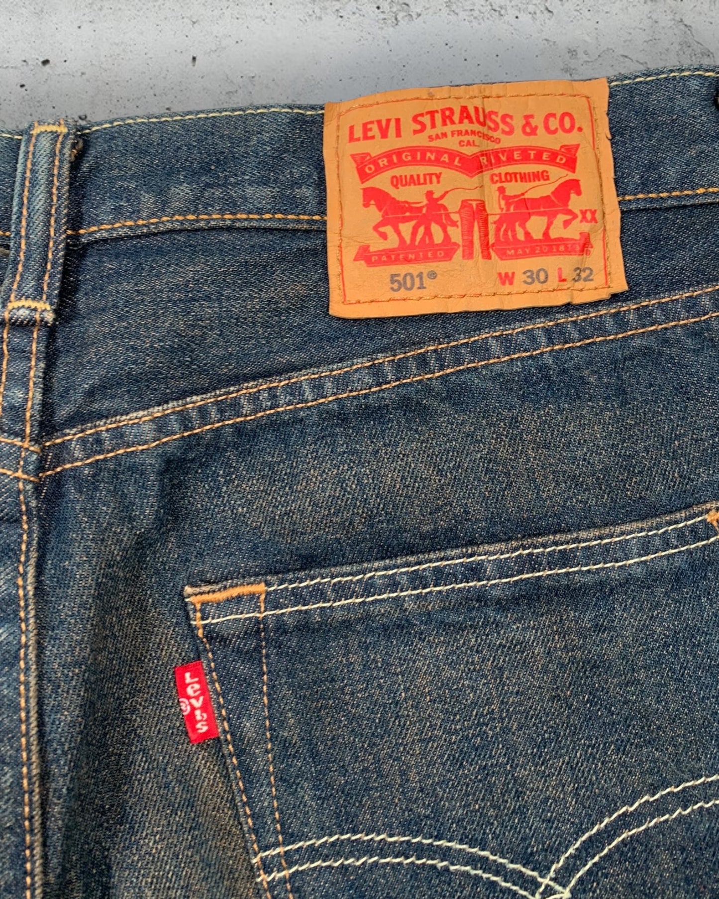 Jean Levi's 501 W30 L32 ( S / US 30 / FR 38 )