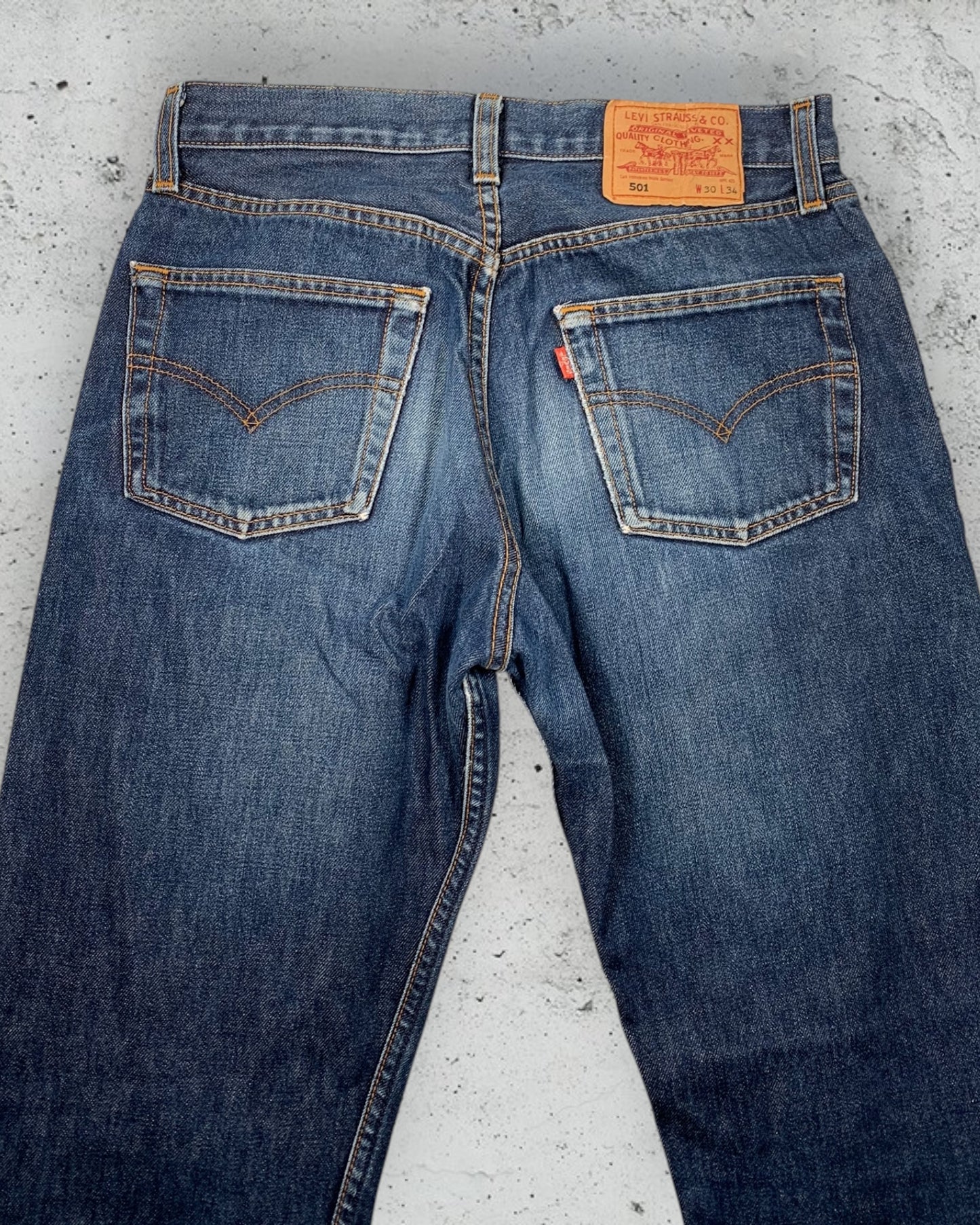 Jean Levi's 501 W30 L34 ( S / US 30 / FR 38 )