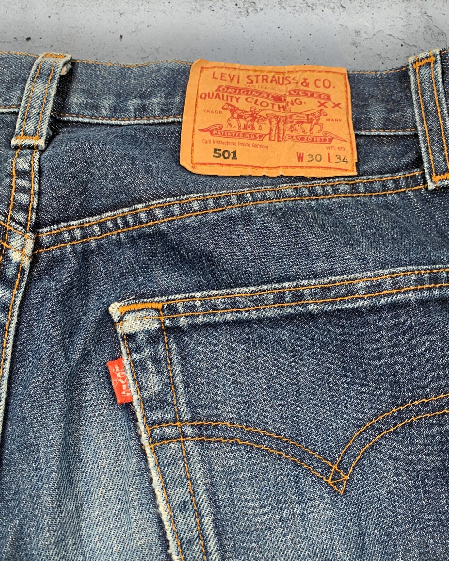 Jean Levi's 501 W30 L34 ( S / US 30 / FR 38 )