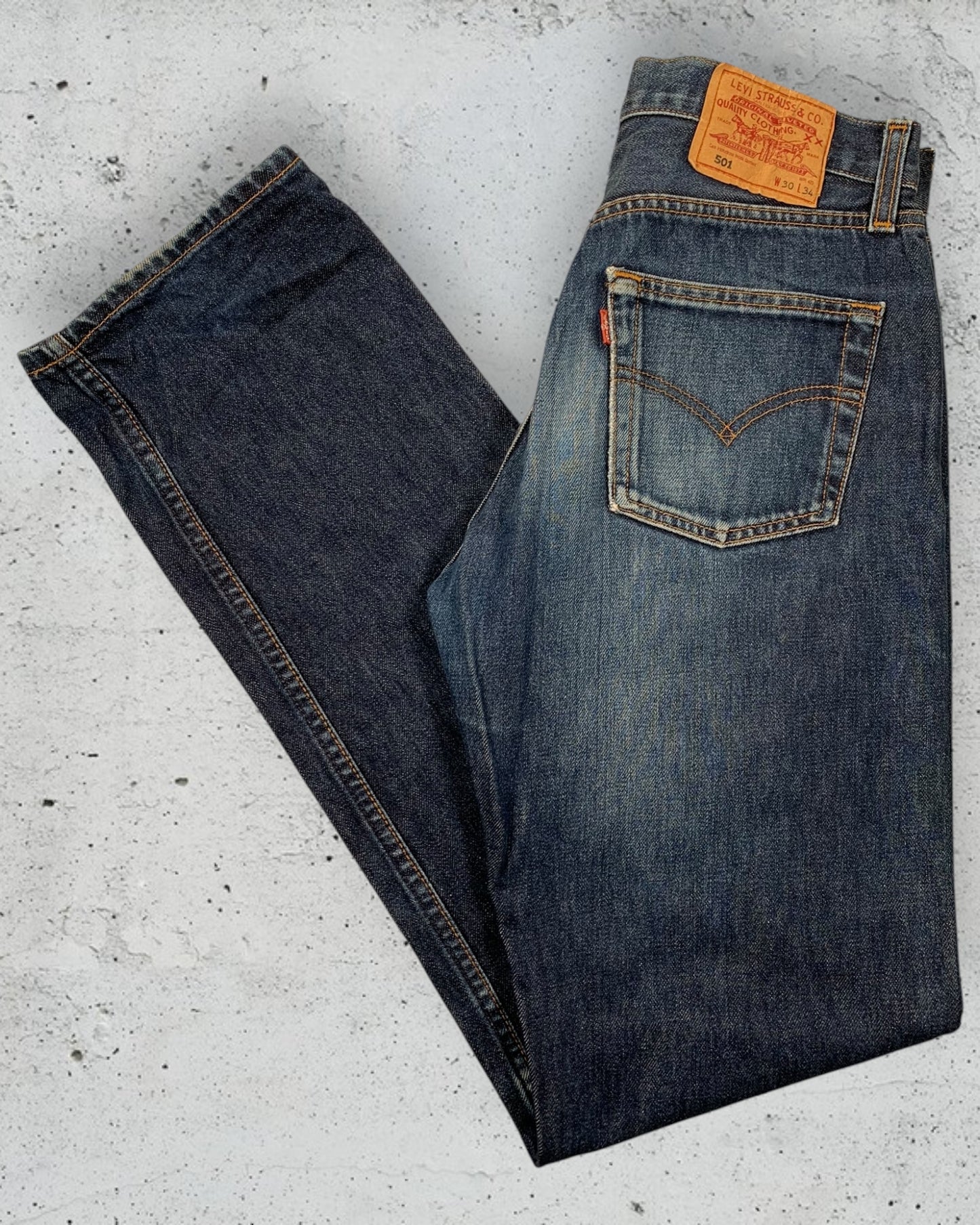 Jean Levi's 501 W30 L34 ( S / US 30 / FR 38 )