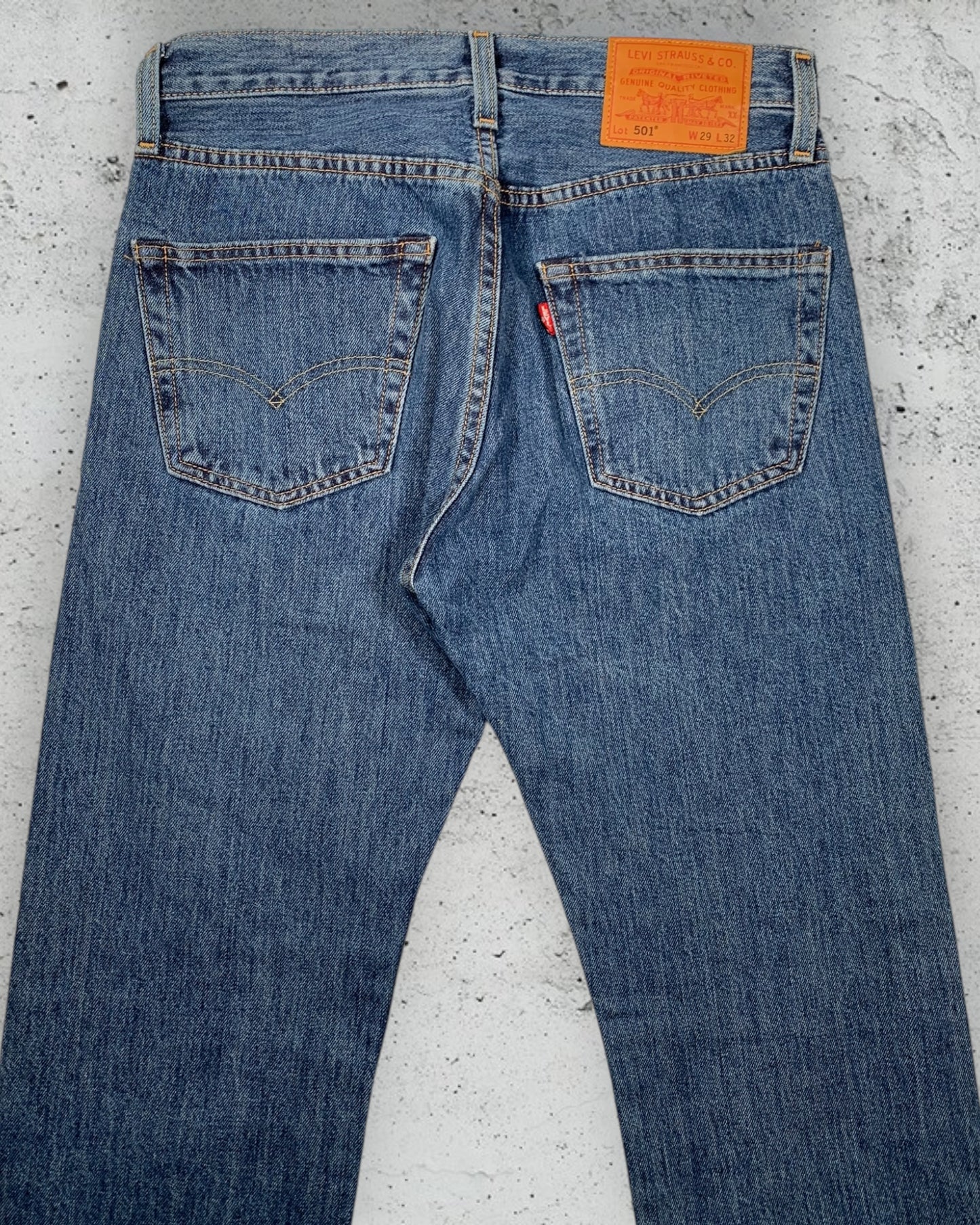 Jean Levi's 501 W29 L32 ( S / US 28 / FR 36 )