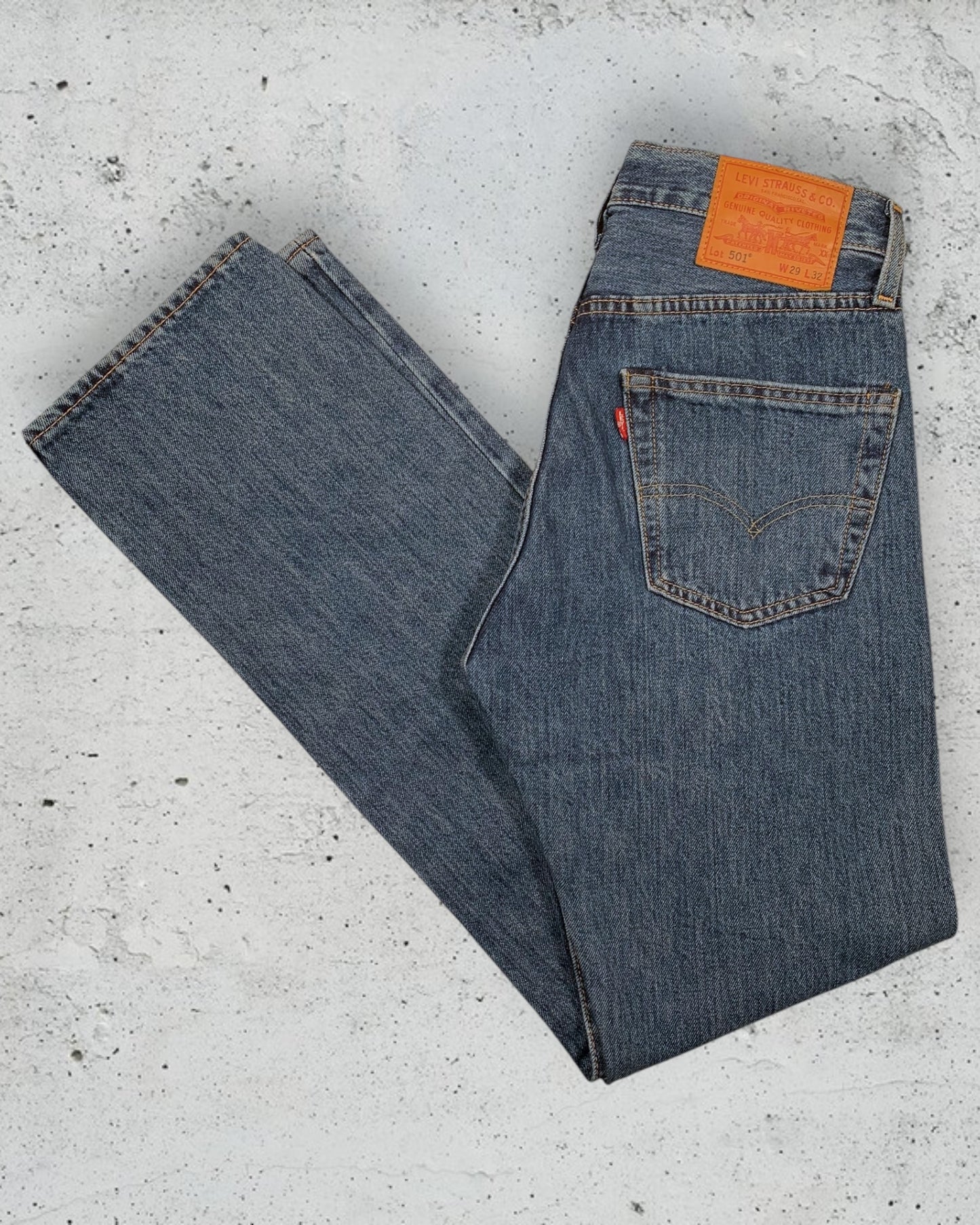 Jean Levi's 501 W29 L32 ( S / US 28 / FR 36 )