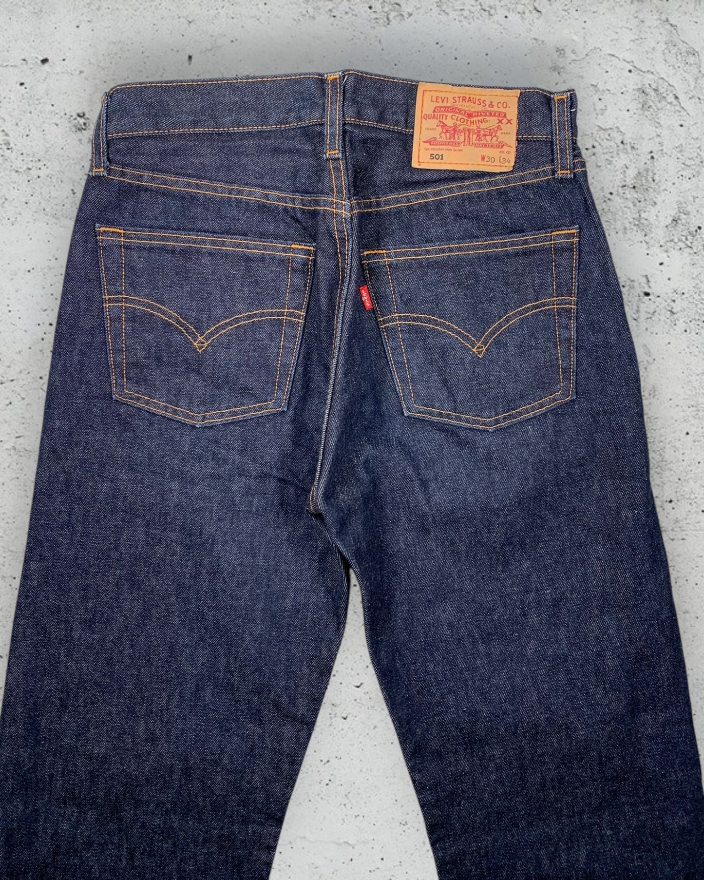 Jean Levi's 501 W30 L34 ( S / US 30 / FR 38 )