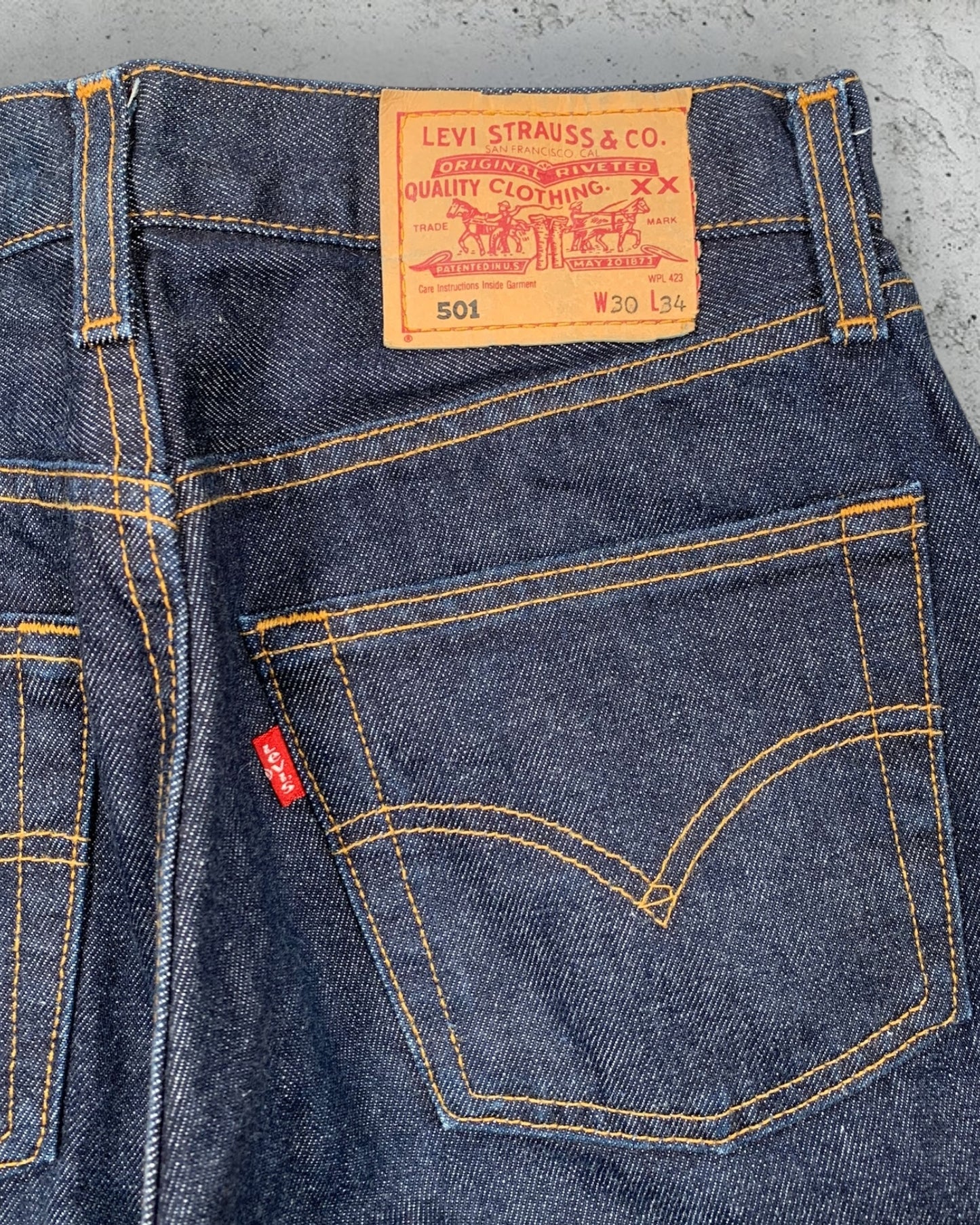 Jean Levi's 501 W30 L34 ( S / US 30 / FR 38 )