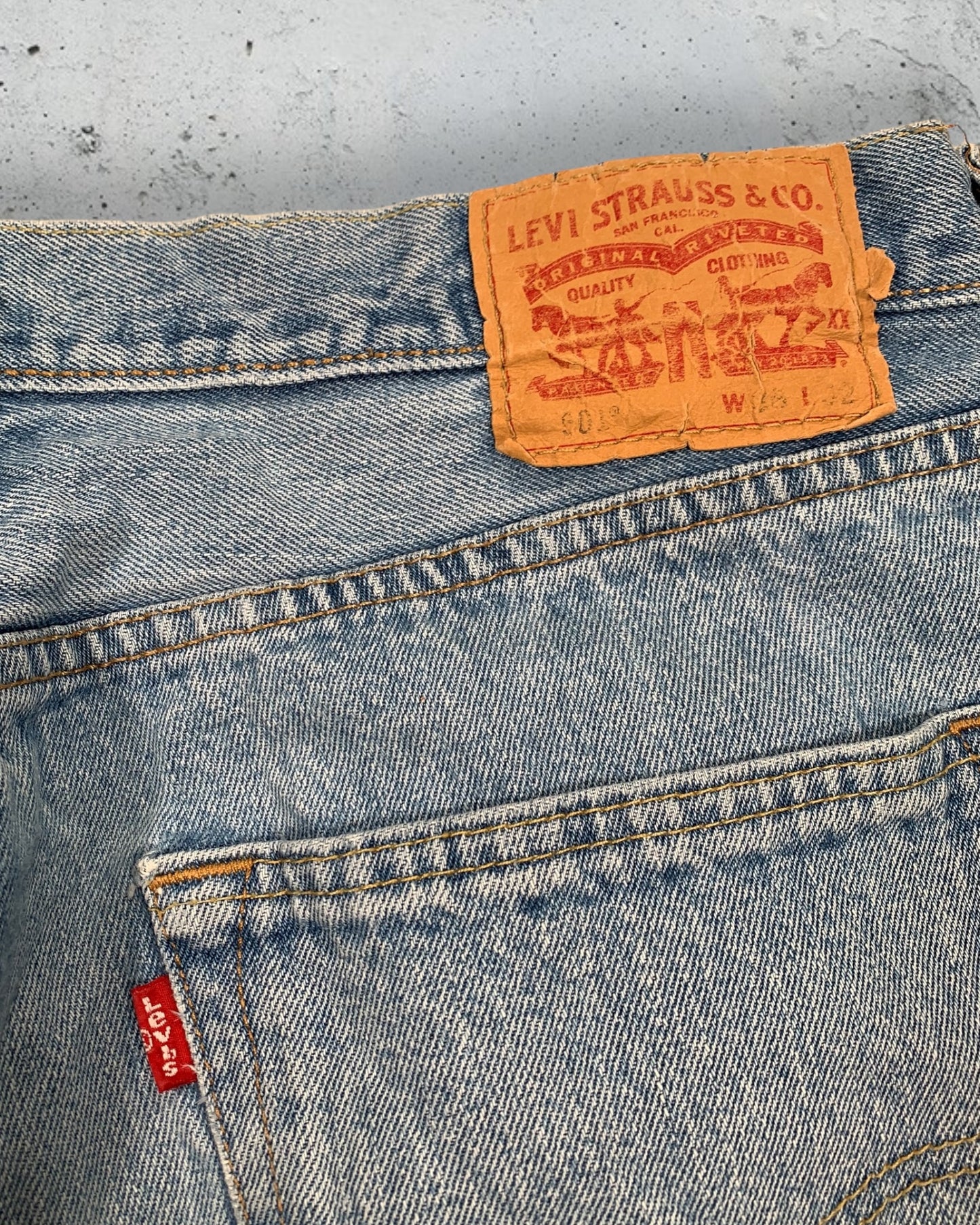 Jean Levi's 501 W36 L32 ( L / US 36 / FR 44-46 )