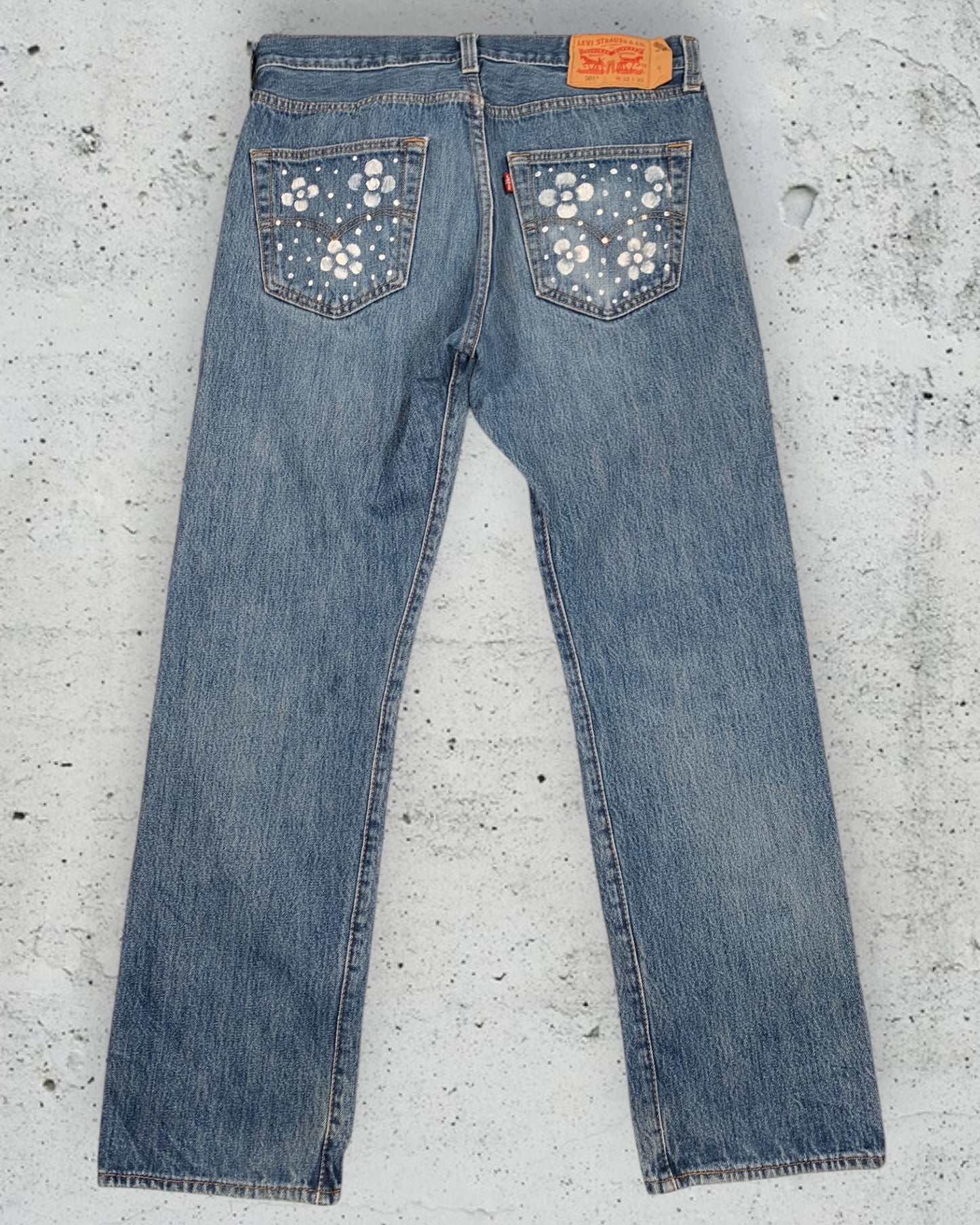 Jean Levi's Custom 501 W33 L30 ( M / US 33 / FR 42 )