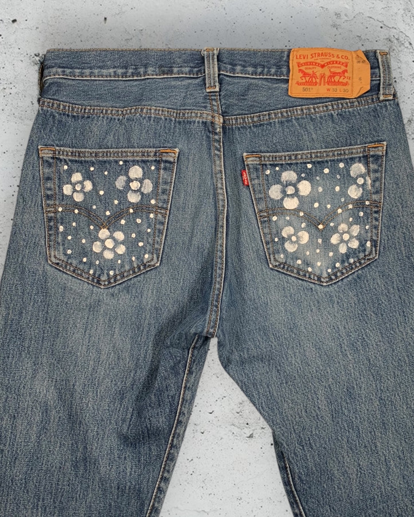 Jean Levi's Custom 501 W33 L30 ( M / US 33 / FR 42 )