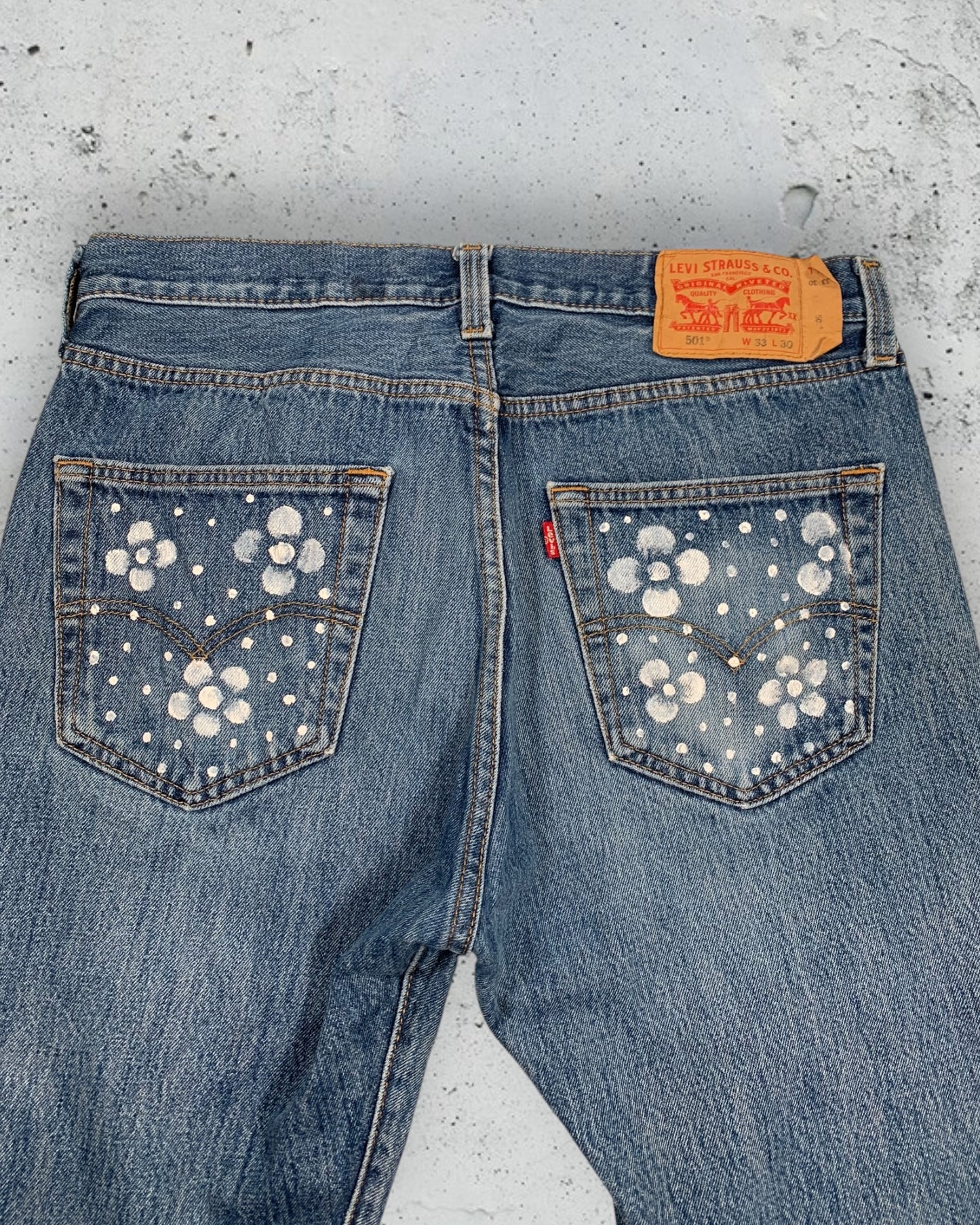 Jean Levi's Custom 501 W33 L30 ( M / US 33 / FR 42 )