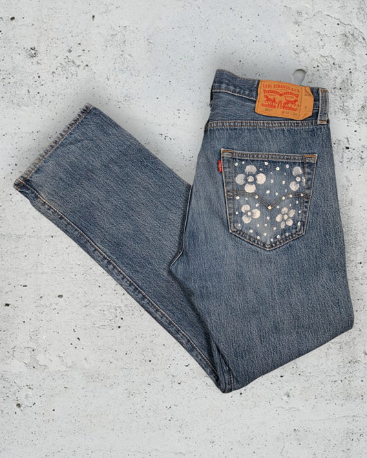 Jean Levi's Custom 501 W33 L30 ( M / US 33 / FR 42 )