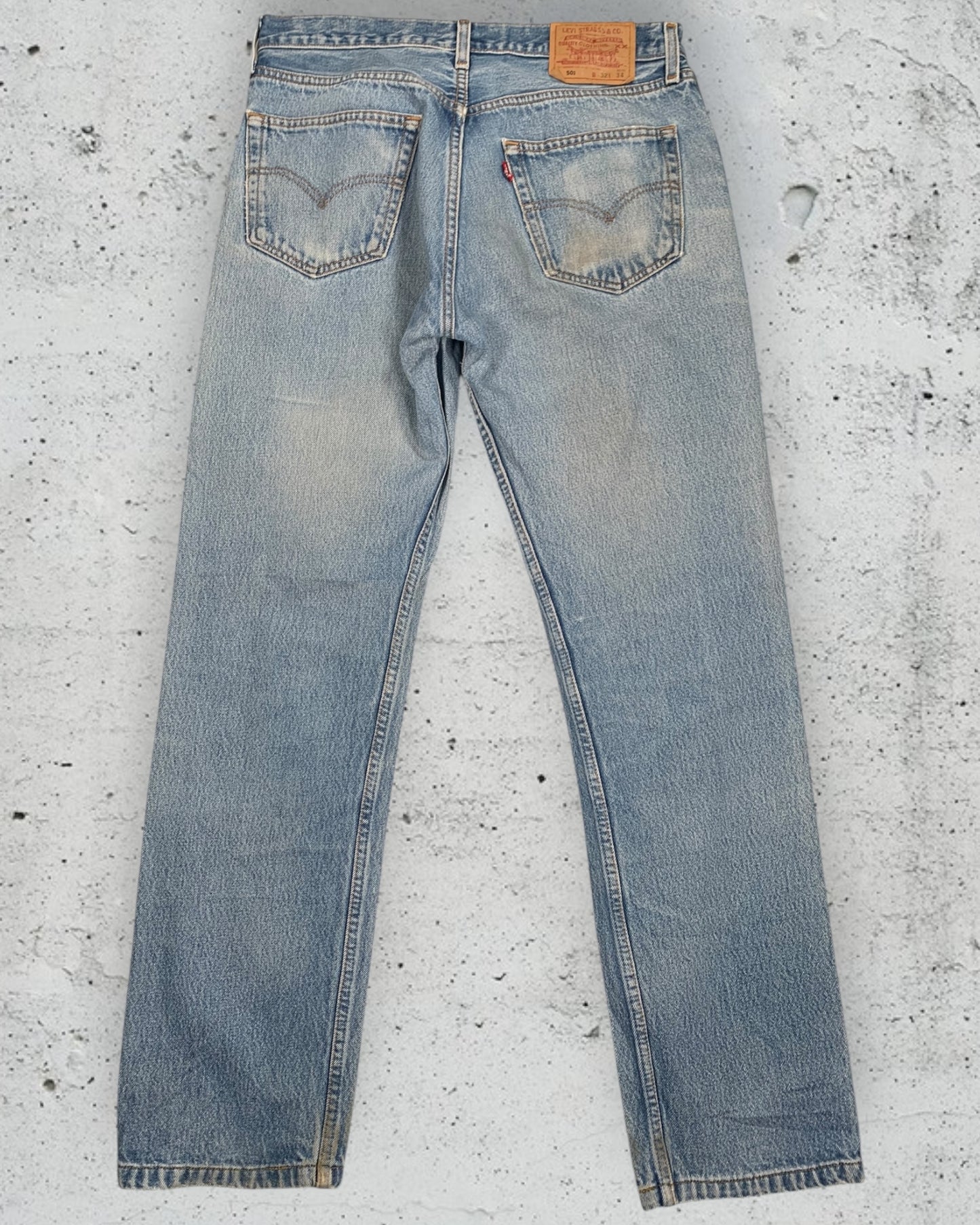 Jean Levi's 501 W32 L34 ( M / US 32 / FR 40 )