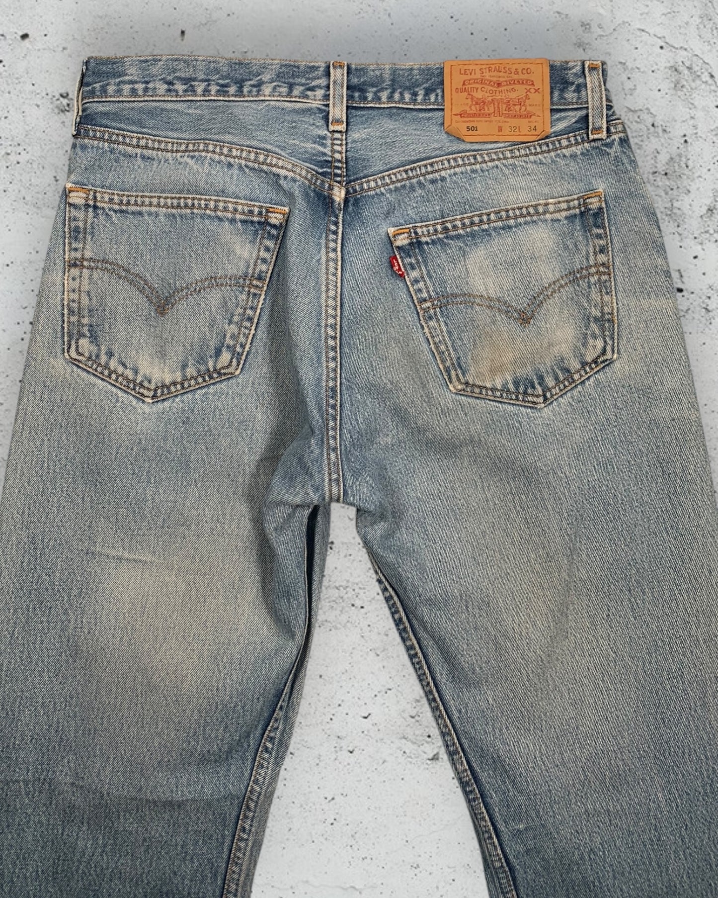 Jean Levi's 501 W32 L34 ( M / US 32 / FR 40 )