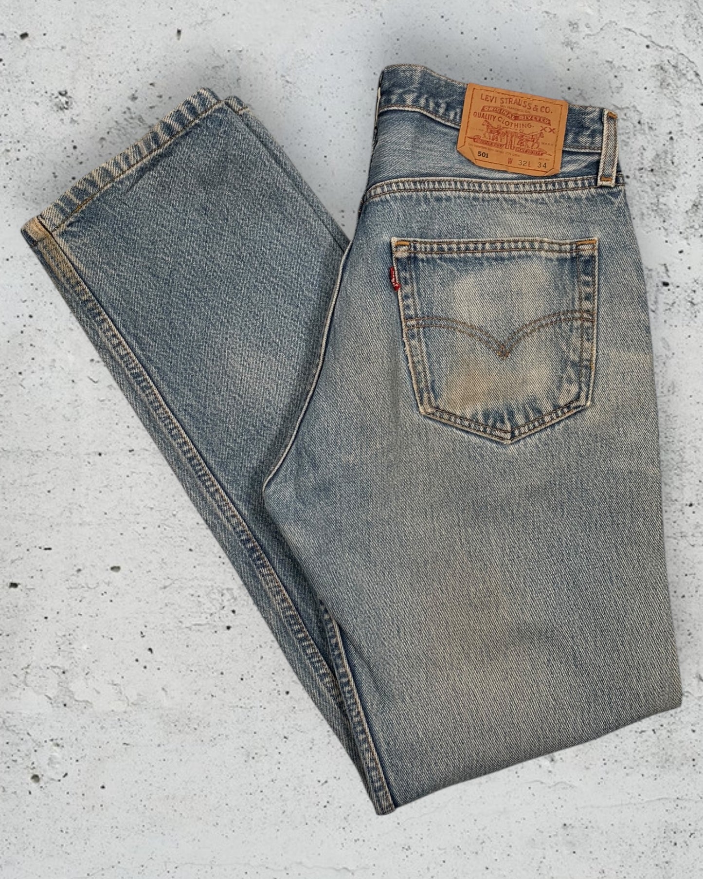 Jean Levi's 501 W32 L34 ( M / US 32 / FR 40 )