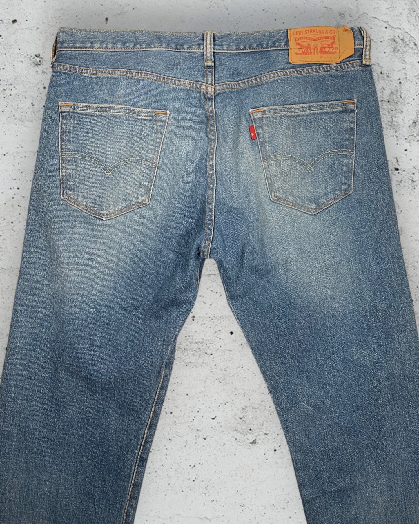 Jean Levi's 501 W34 L36 ( L / US 34 / FR 42-44 )