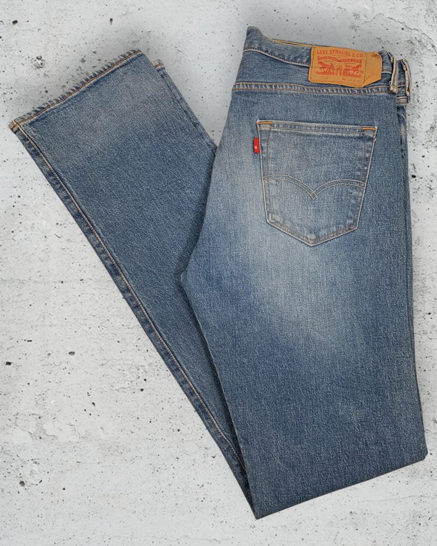 Jean Levi's 501 W34 L36 ( L / US 34 / FR 42-44 )