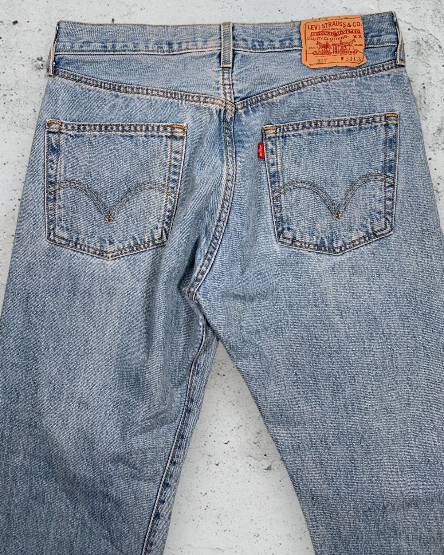 Jean Levi's 501 W40 L30 ( XL / US 40 / FR 50 )