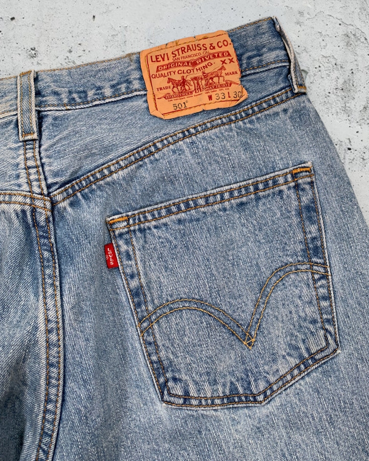 Jean Levi's 501 W40 L30 ( XL / US 40 / FR 50 )