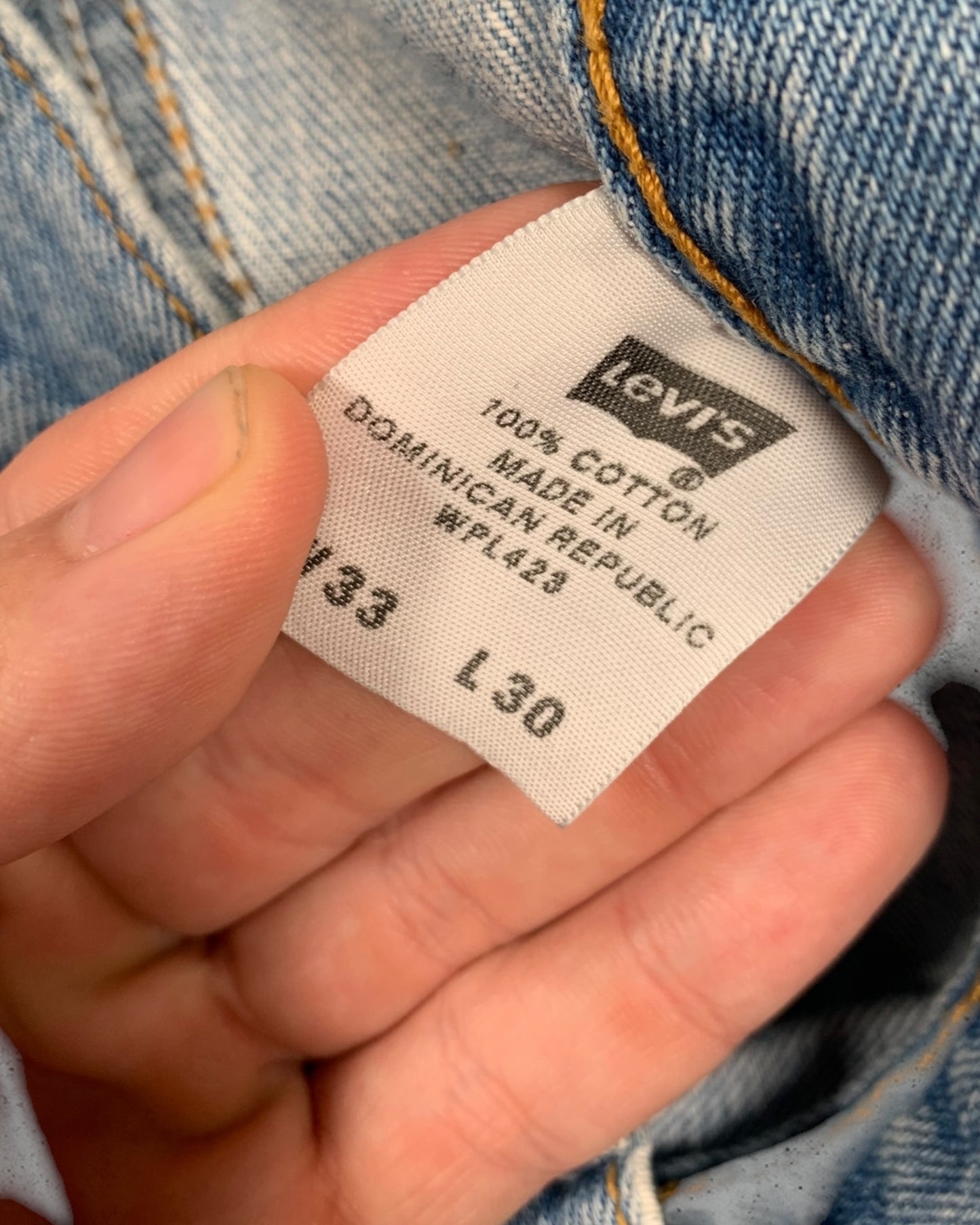 Jean Levi's 501 W40 L30 ( XL / US 40 / FR 50 )