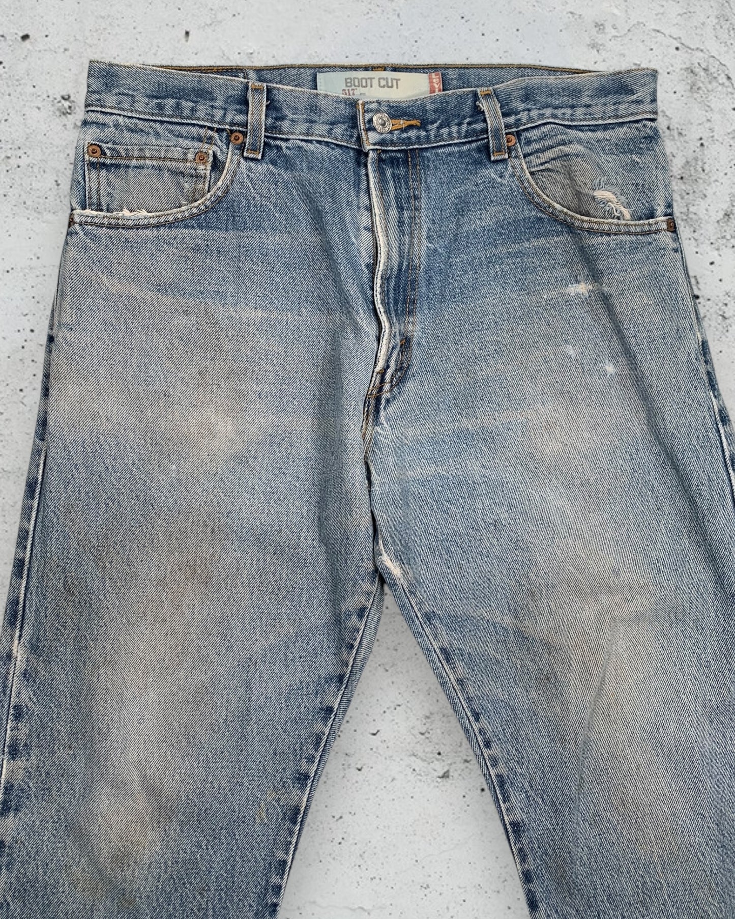 Jean Levi's 517 W34 L32 ( L / US 34 / FR 42-44 )