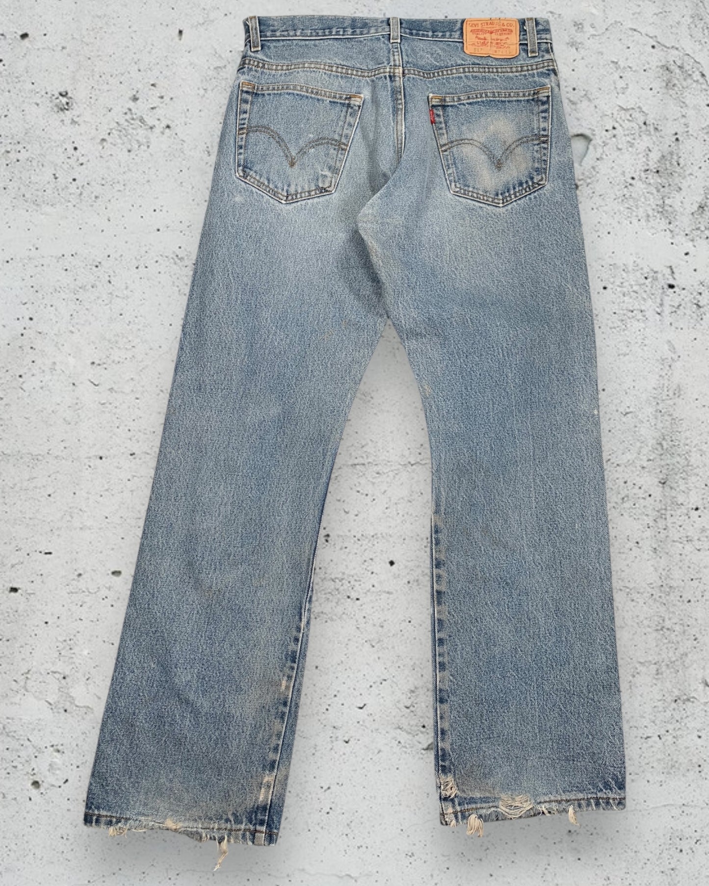 Jean Levi's 517 W34 L32 ( L / US 34 / FR 42-44 )