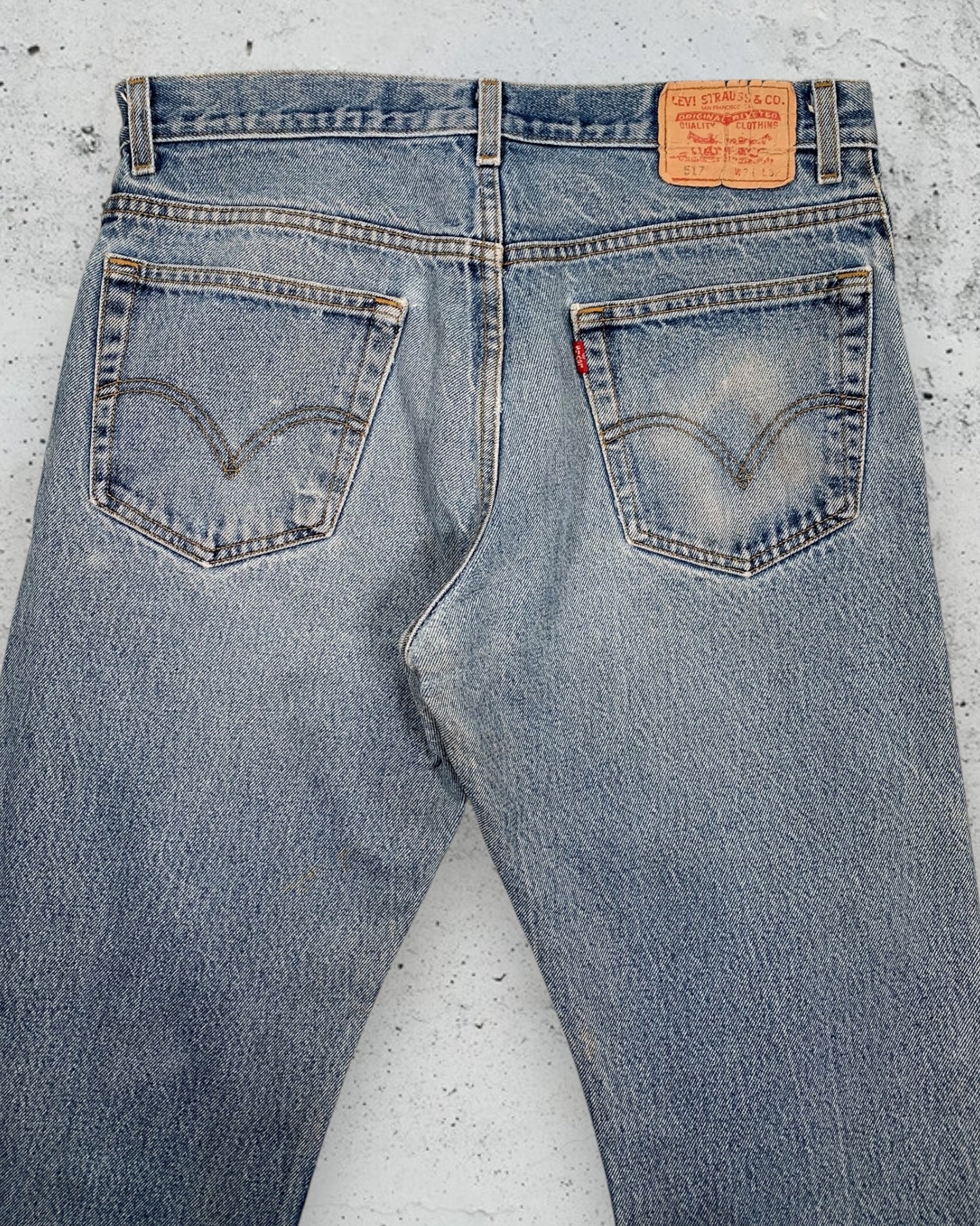 Jean Levi's 517 W34 L32 ( L / US 34 / FR 42-44 )