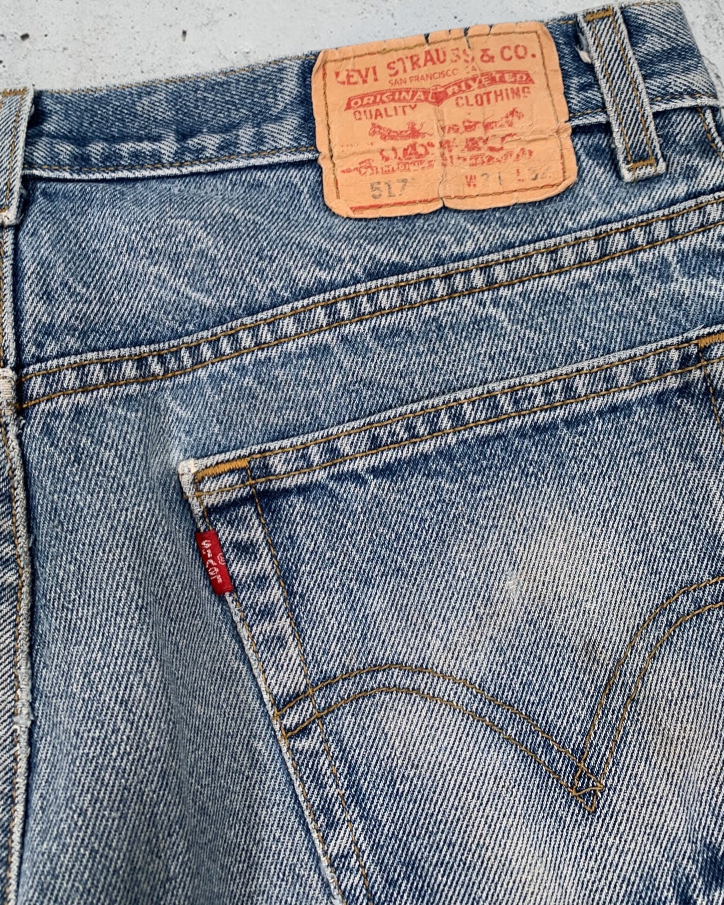 Jean Levi's 517 W34 L32 ( L / US 34 / FR 42-44 )