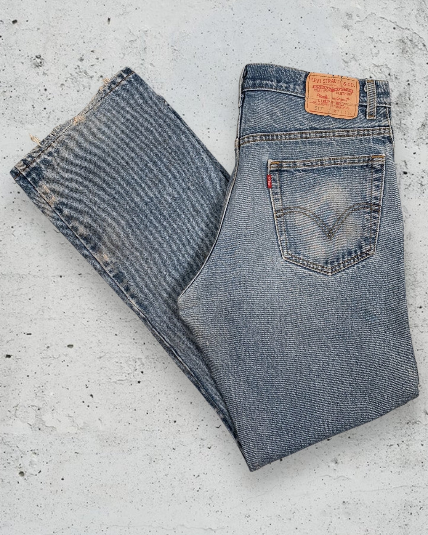 Jean Levi's 517 W34 L32 ( L / US 34 / FR 42-44 )