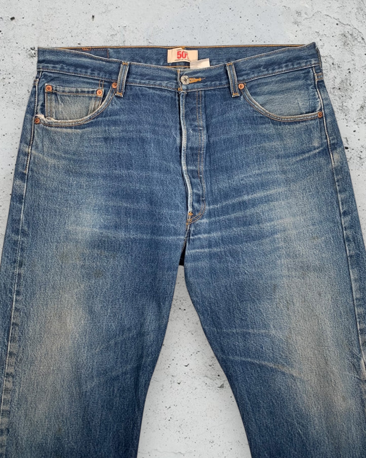 Jean Levi's 501 W38 L32 ( XL / US 38 / FR 48 )