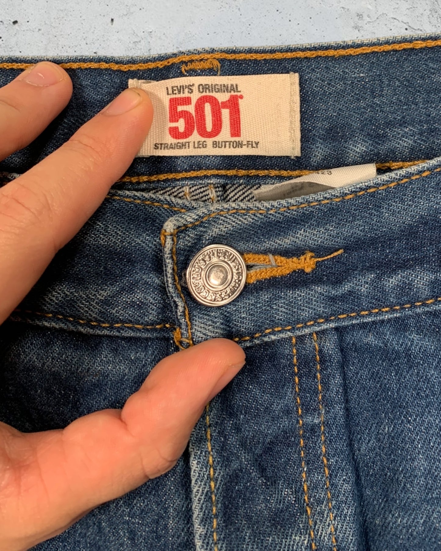 Jean Levi's 501 W38 L32 ( XL / US 38 / FR 48 )