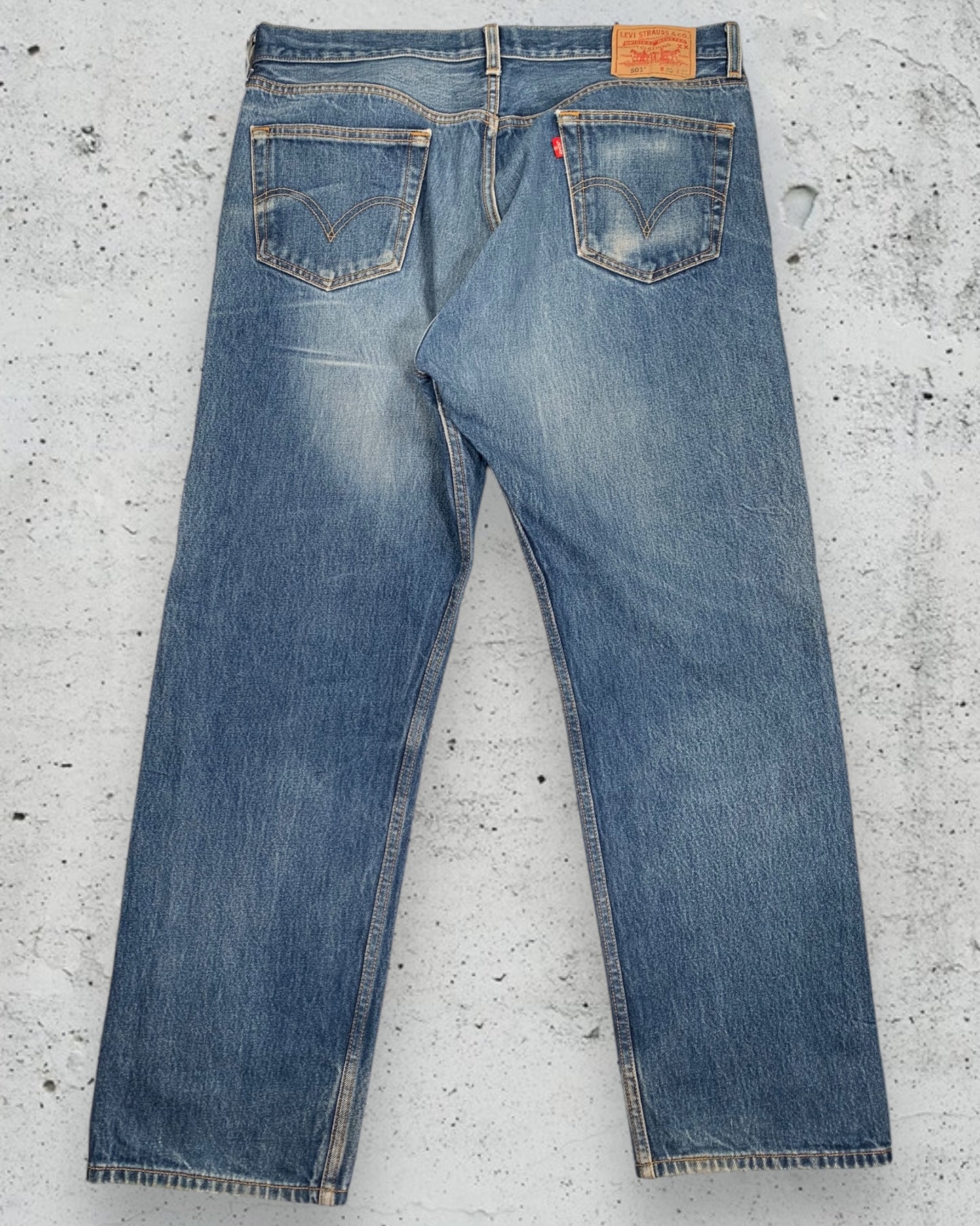 Jean Levi's 501 W38 L32 ( XL / US 38 / FR 48 )