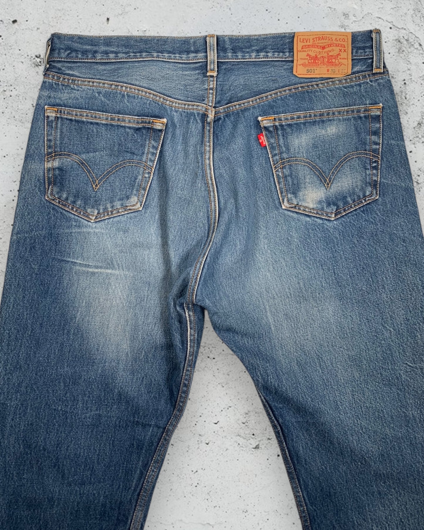 Jean Levi's 501 W38 L32 ( XL / US 38 / FR 48 )