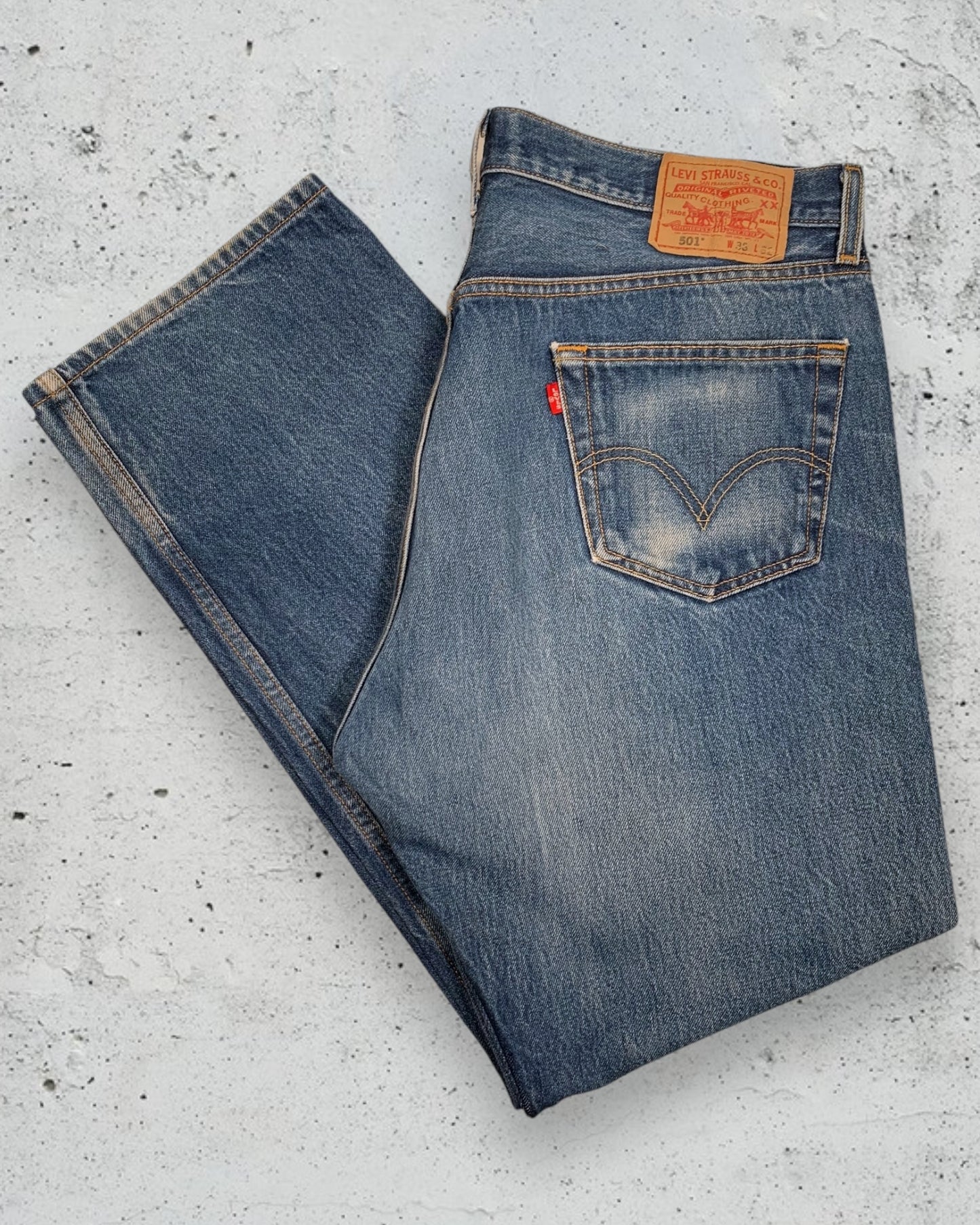 Jean Levi's 501 W38 L32 ( XL / US 38 / FR 48 )