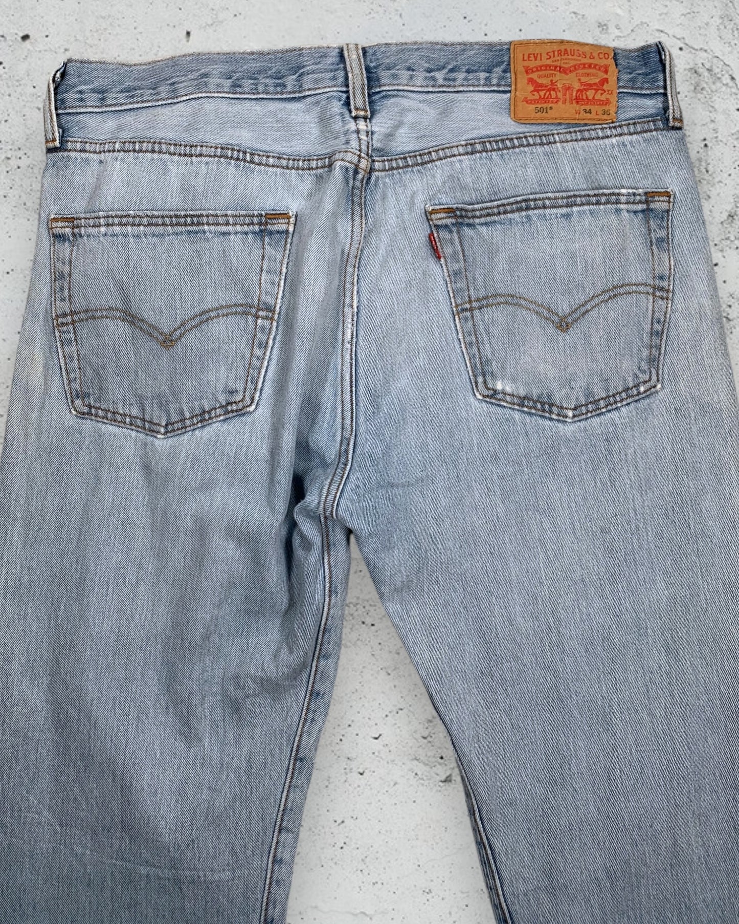 Jean Levi's 501 W34 L36 ( L / US 34 / FR 42-44 )